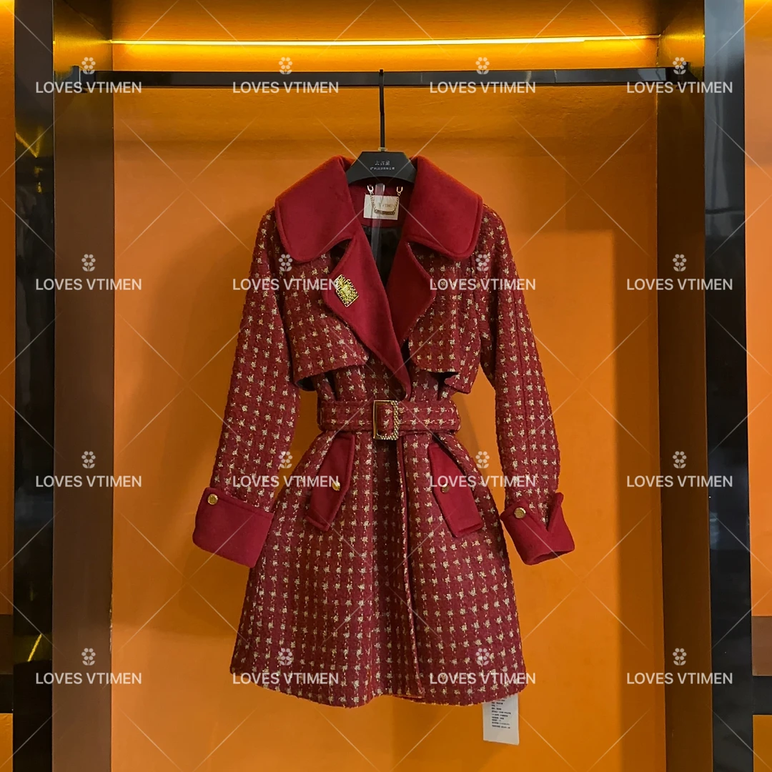 【vivian】白鸭绒羽绒服秋冬设计师款高级感气质显瘦外套LOVES-A486