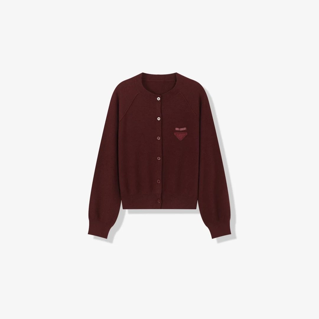 【Linda专属】【135】法式小香风都市风时尚休闲V领针织衫JC-A2140