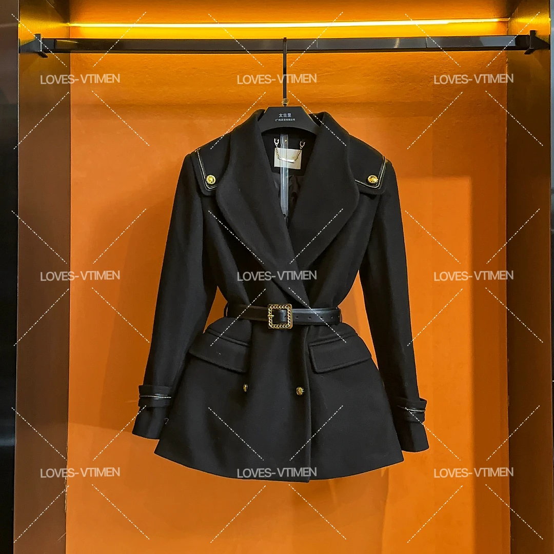 【vivian】白鸭绒时尚轻奢高级感显瘦收腰羽绒服LOVES-A1420