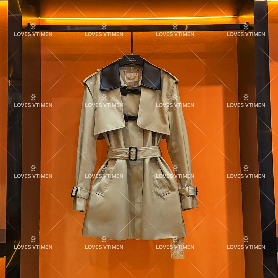 【小鬼专属】编码“67”设计师款高奢定制扣显瘦气质外套LOVES-A313