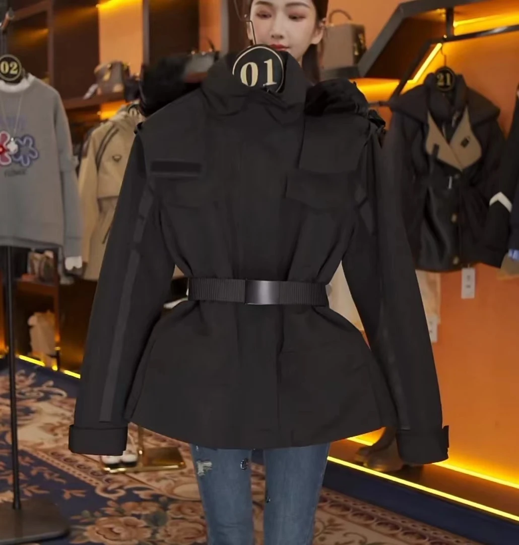 【vivian】”幂姐冲锋衣“百搭冲锋衣外套加棉加厚JC-A2330