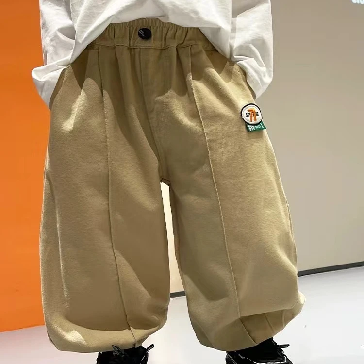 142男女童裤子夏季好看洋气百搭裤子