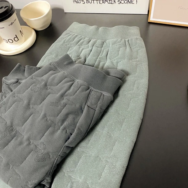 1869时尚潮流百搭洋气流行秋冬男女童保暖裤