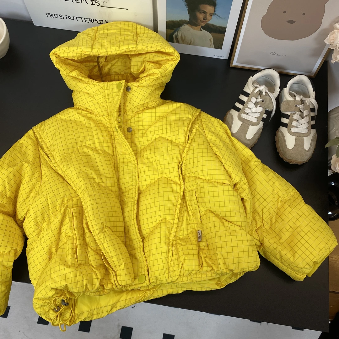 1418时尚潮流洋气百搭冬款男女童防寒外套