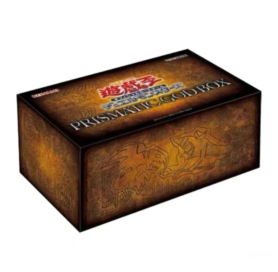 【拆盒】游戏王 PGB幻神礼盒 盲盒代拆Konami正版