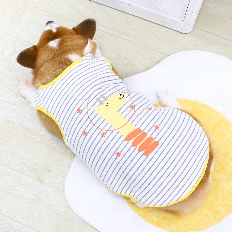 宠物狗狗衣服保暖秋冬款猫防掉毛泰迪柴犬柯基小型犬秋季秋天背心