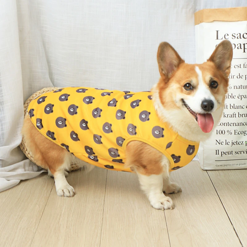 宠物狗狗衣服背心秋冬保暖可爱冬装冬季柯基泰迪中型犬小型犬幼犬