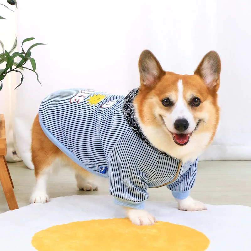 宠物狗狗衣服秋冬保暖加厚可爱网红冬季柯基泰迪中型犬小型犬外套