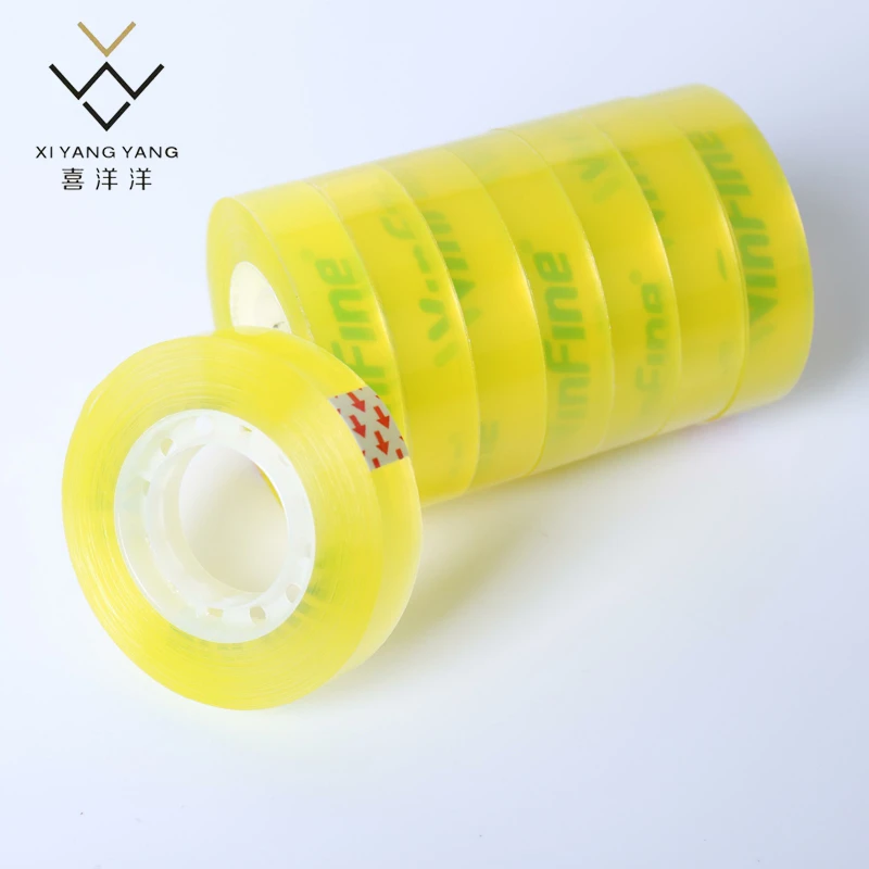 花艺透明胶带 120卷/180卷 花艺包装材料花店用品花束包装小胶带