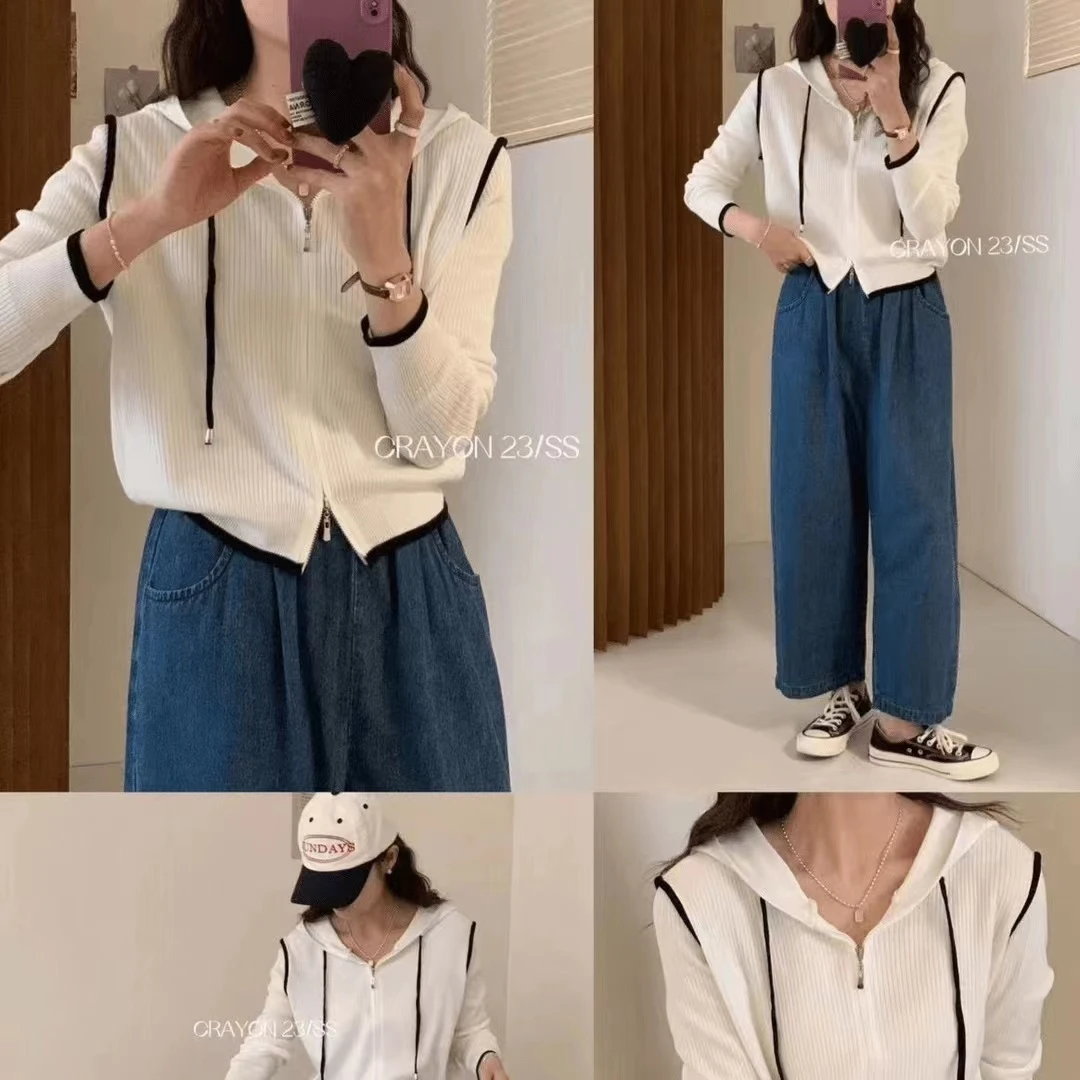 25534春夏新款显瘦时尚休闲圆领设计感百搭短袖T恤【衣长66】832