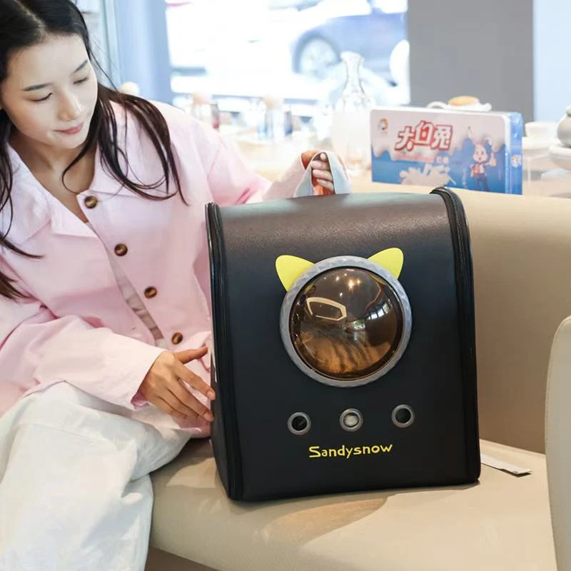 猫包大容量宠物背包透气可折叠猫咪背包宠物用品四猫笼子外出背包