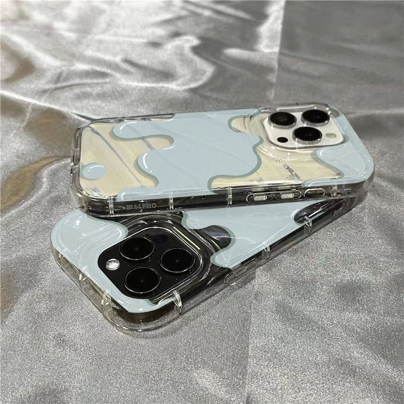 冰淇淋14promax苹果13手机壳iPhone12软11简约ins风7/8plus防摔