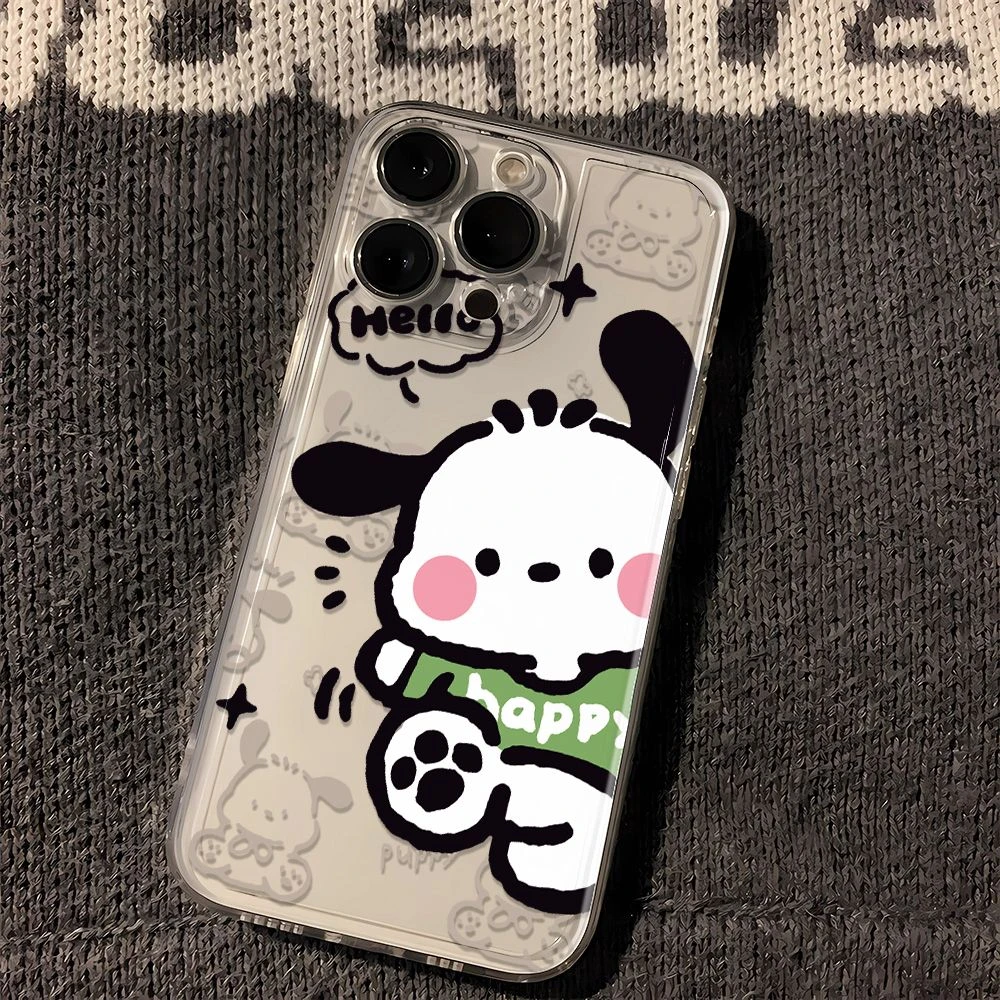 苹果小米oppovivo华为适用15帕恰狗iPhone12卡通13/14手机壳7防摔