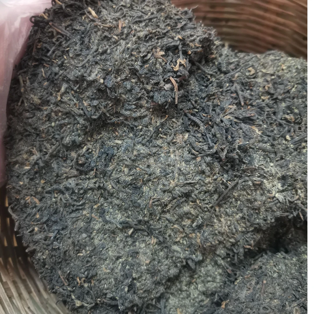 三鹤六堡茶21015特级2021年陈化陈香菌花香金花茂盛原萝拆分分装