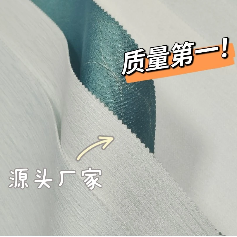 高端奶咖灰色加厚款太空棉客厅卧室轻奢现代品牌壁布墙布直播