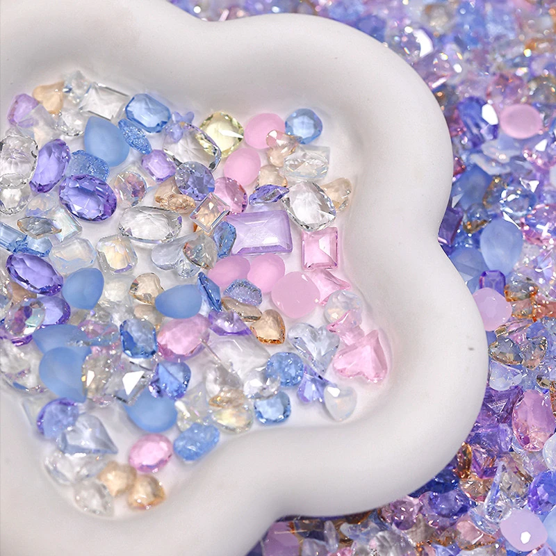 K9钻 diy美甲 发夹 背夹等任意diy