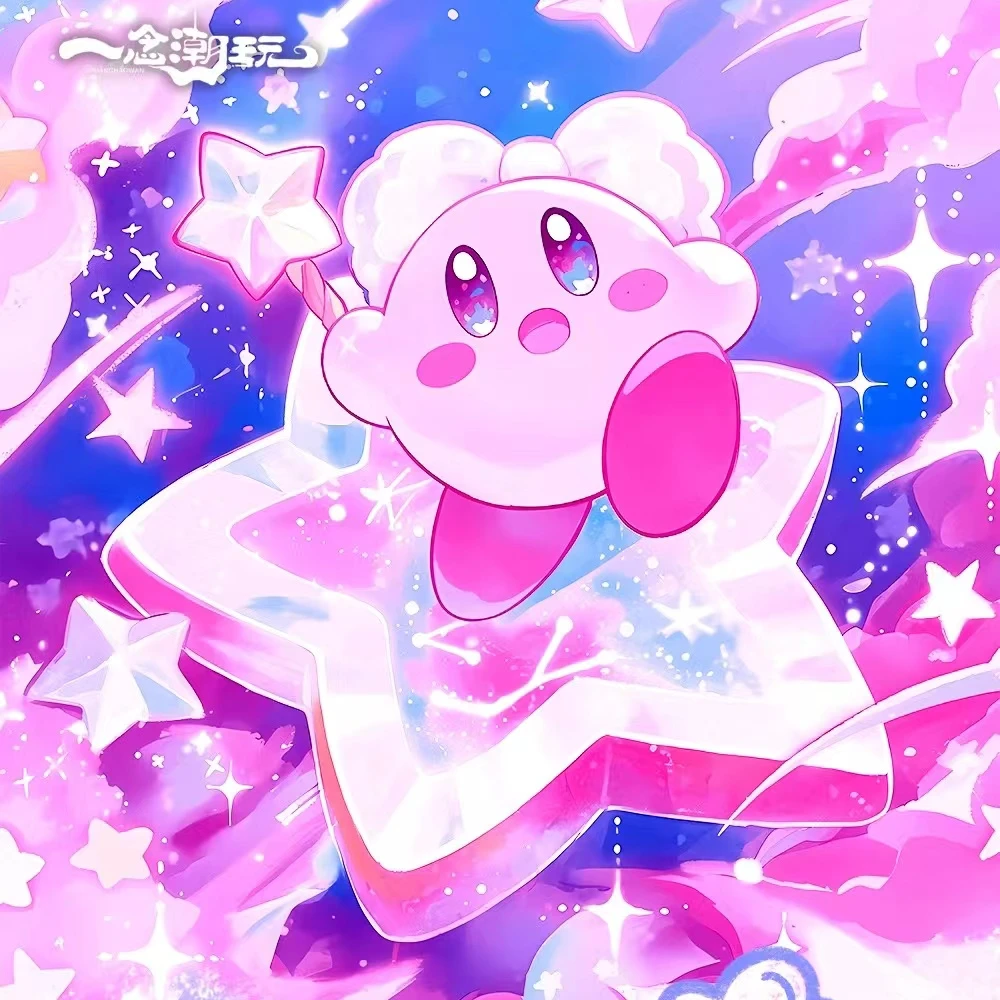 【渣渣K拍一拆二】一念潮玩星之卡比二创卡牌