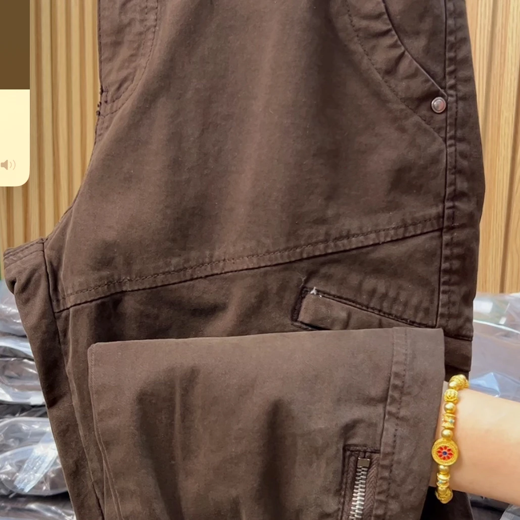 春夏新款时尚休闲工装裤