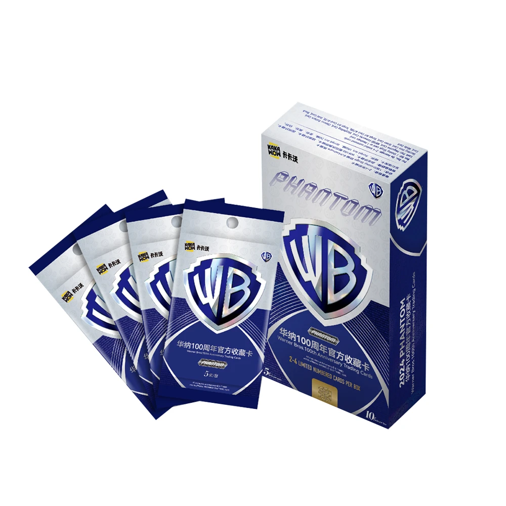 卡卡沃 正版授权华纳电影100周年系列收藏卡牌