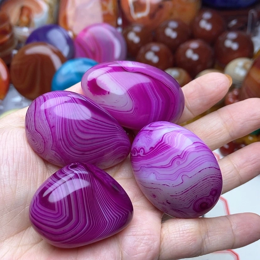 【闪购商品】玛瑙/玉髓珠宝奇石未镶嵌用****9