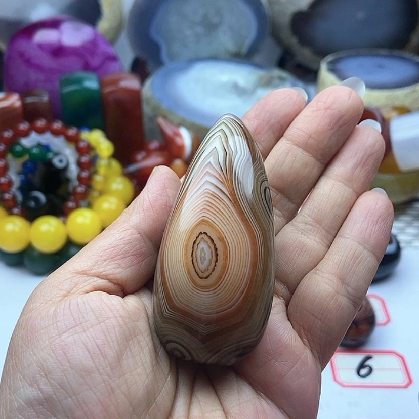 【闪购商品】玛瑙/玉髓珠宝奇石未镶嵌用****3