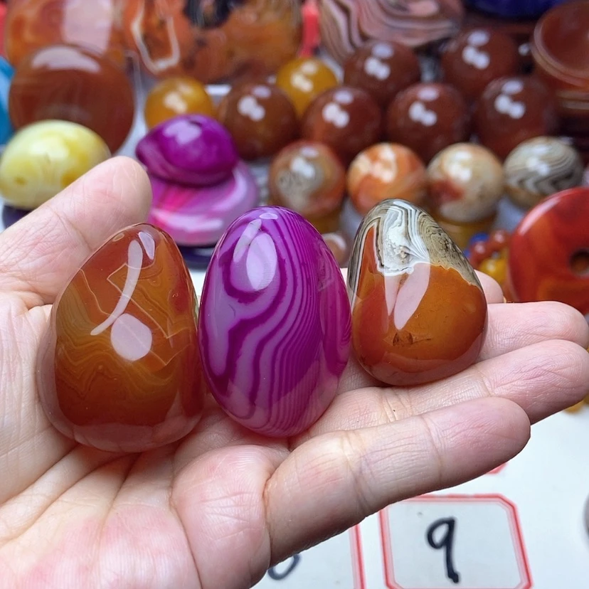 【闪购商品】玛瑙/玉髓珠宝奇石未镶嵌一**川