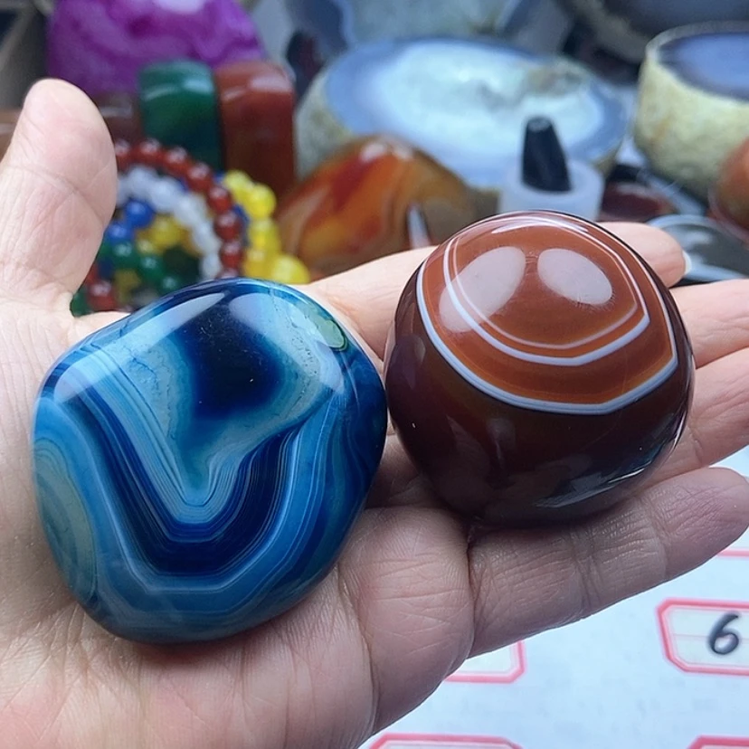【闪购商品】玛瑙/玉髓珠宝奇石未镶嵌遇**语