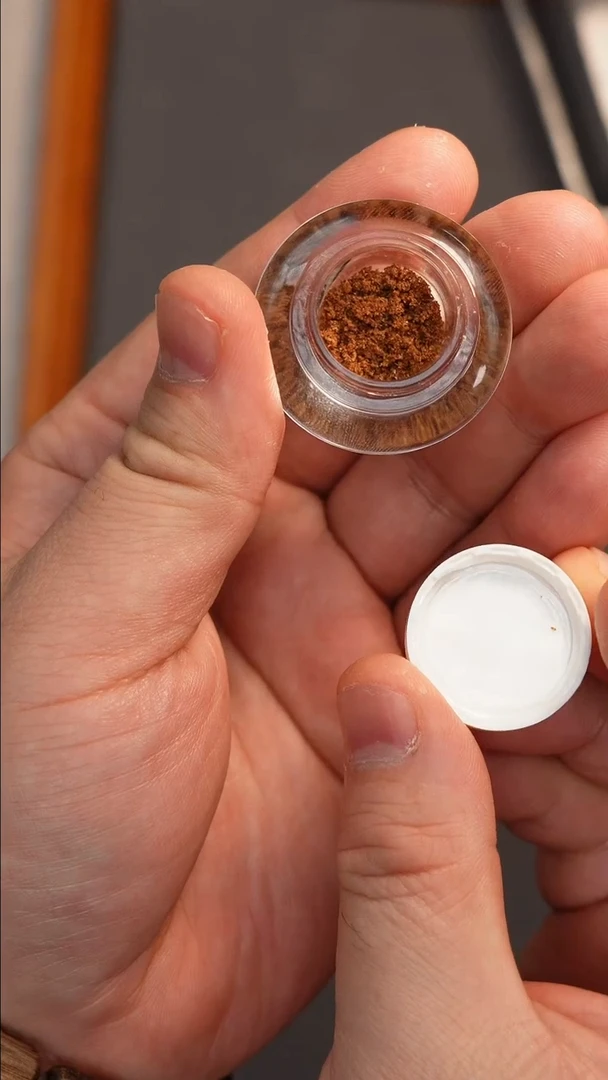 【闪购商品】天然奇楠粉 绿奇楠0.2克装