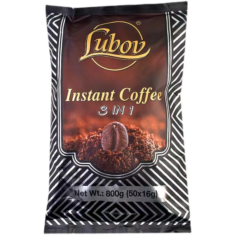 琉鲍菲三合一速溶咖啡正品保真