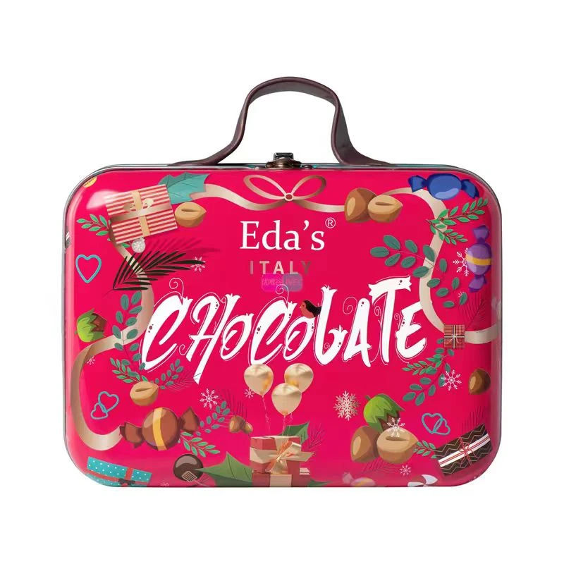 纯原装进口意大利艾达世界什锦巧克力手提箱礼盒装150g送礼精选