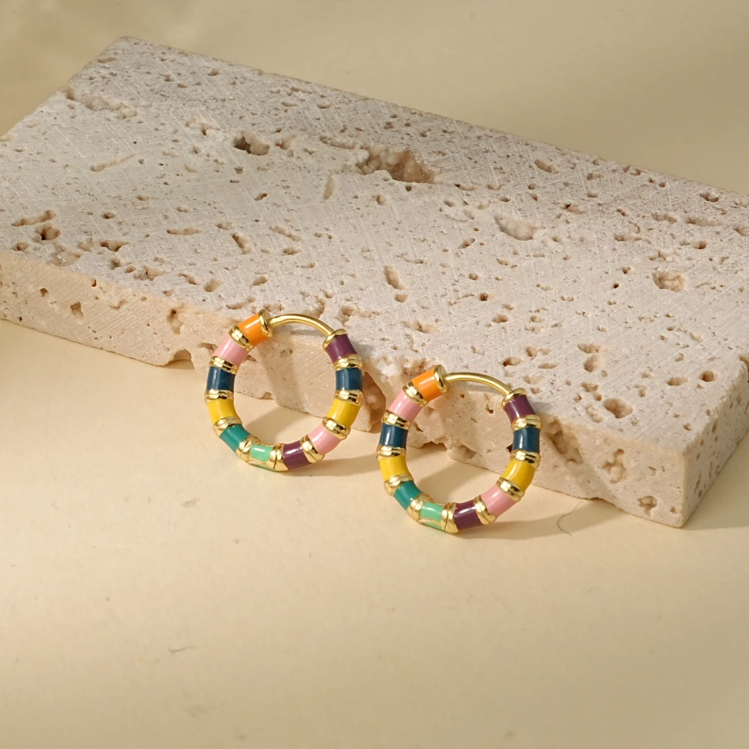 925银耳饰 【娣娣珠宝】S925银个性耳包-21892（多样性发其一）