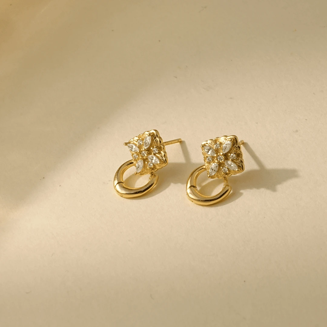 925银耳饰 【娣娣珠宝】S925银个性耳钉-31316（多样性发其一）