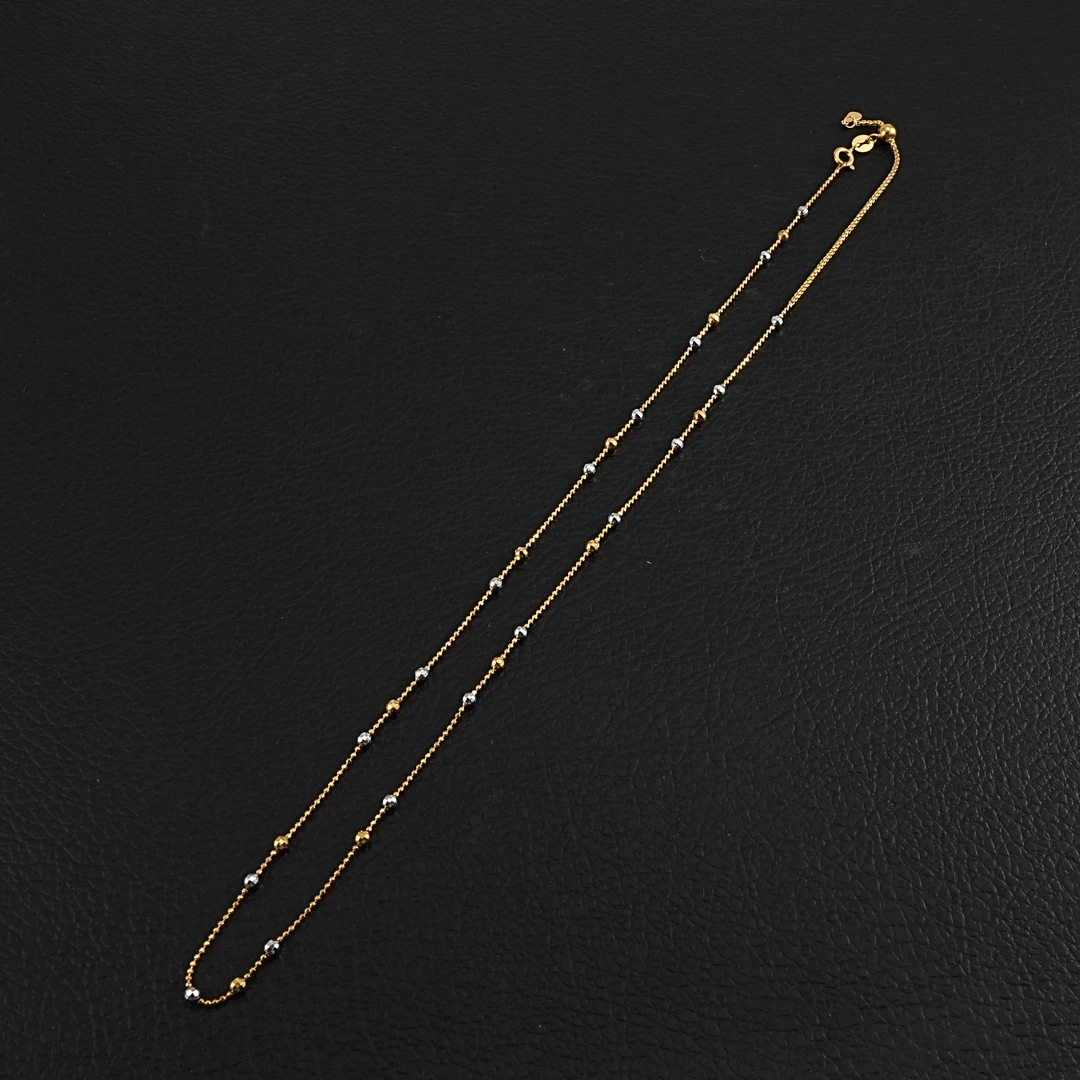 链子925银 【娣娣珠宝】闪光/S925银链-28748（多样性发其一）约50cm