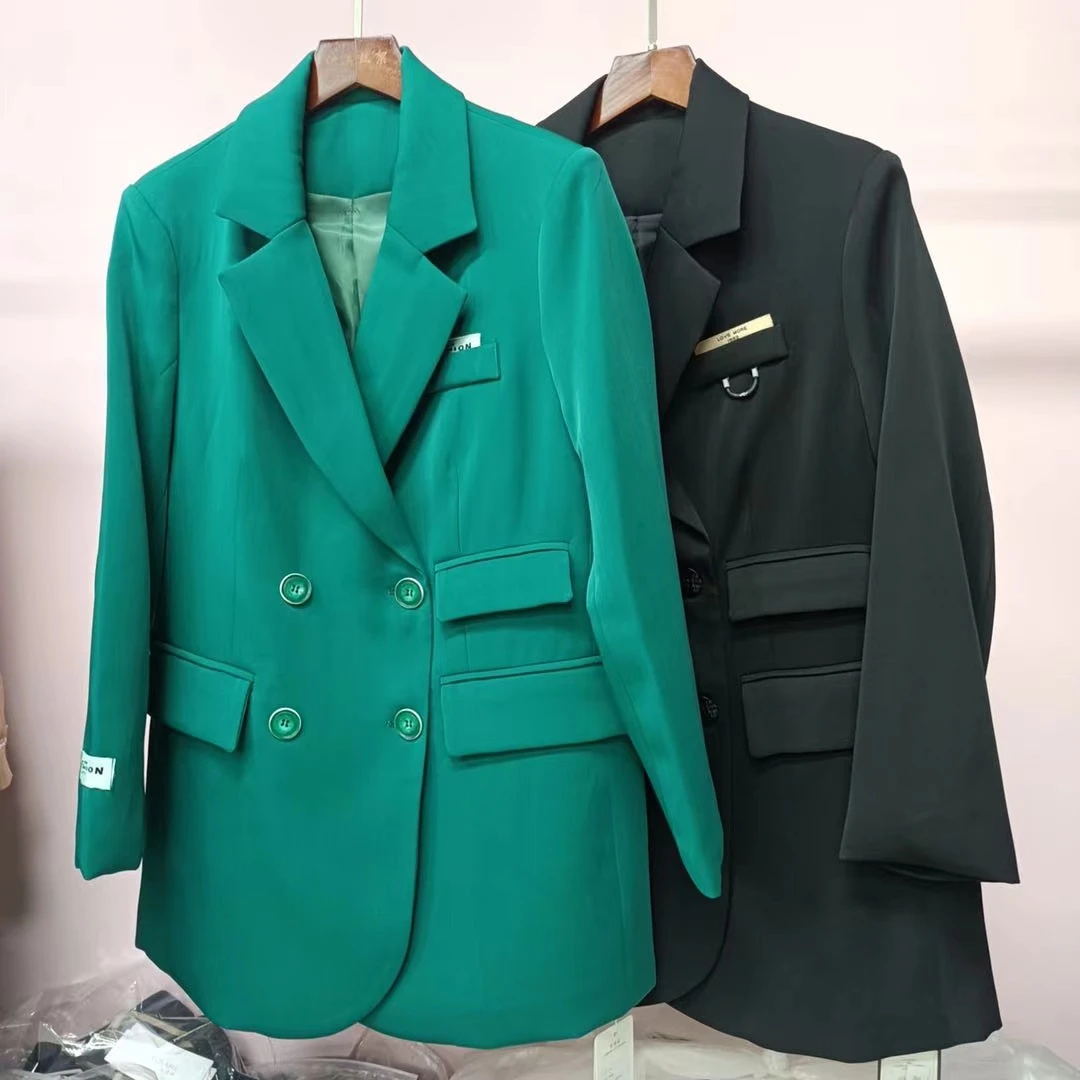 W902韩版小西装气质网红时尚休闲百搭西服