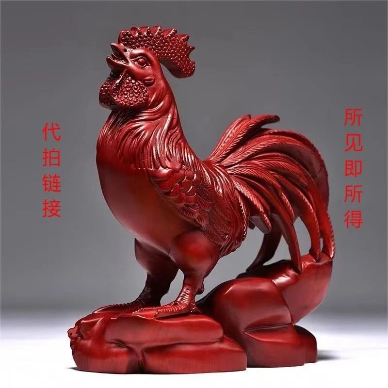 F728现代大公鸡家居客厅装饰摆件