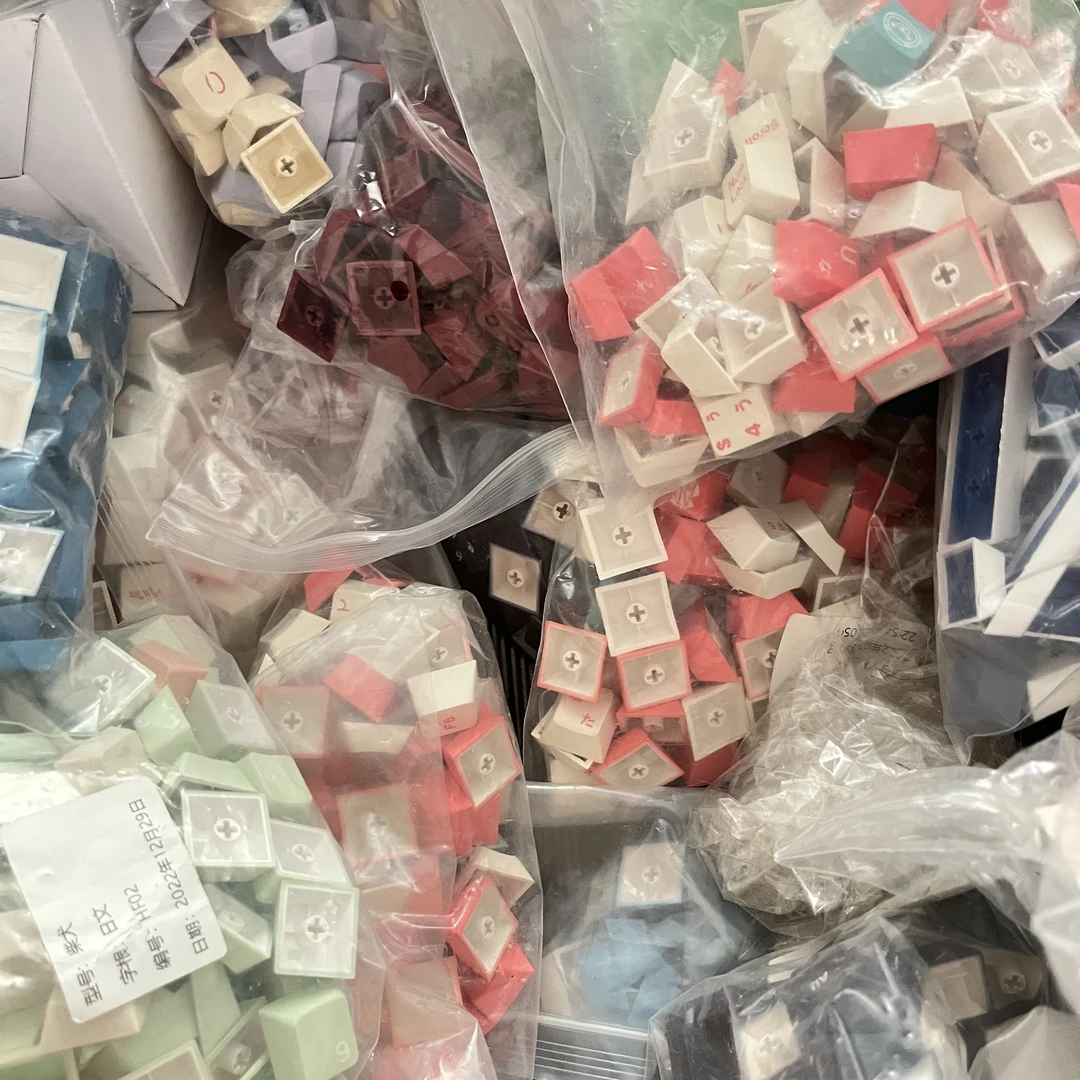 缺点包样品包PBT/二色成形OEM/原厂等高度-01
