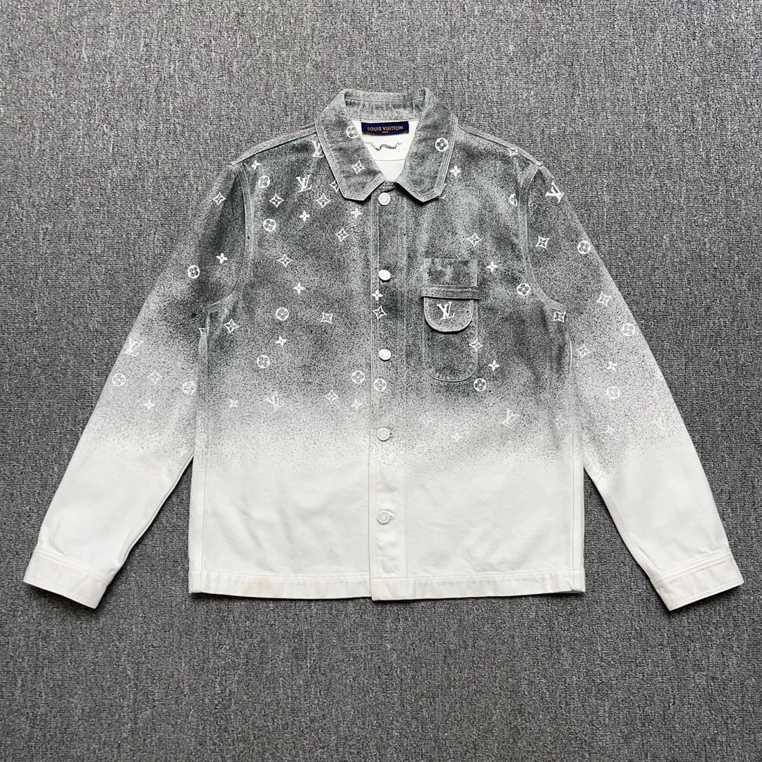 POPE/LV/牛仔外套/99新M码/B0093