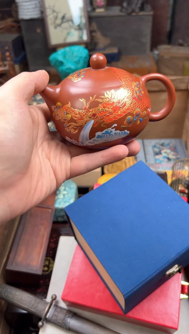 【闪购商品】紫砂茶壶————————