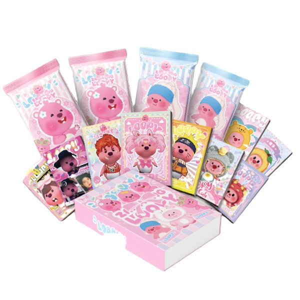 【卡几嘛LOOPY】露比海狸LOOPY收藏卡牌