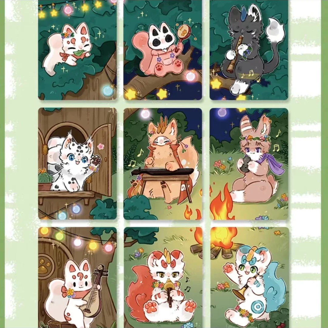 【非】Hitcard【有兽焉】音乐狂欢节盲盒