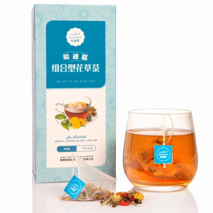 哈迪耶组合型花草茶 8袋