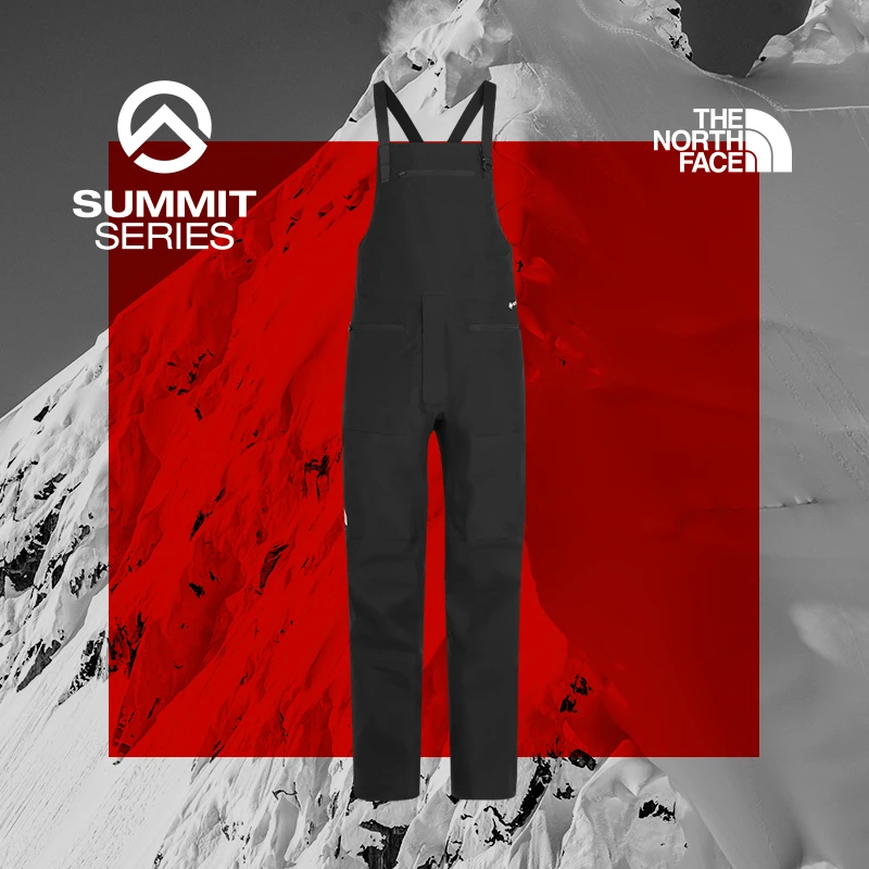 THE NORTH FACE/北面男款滑雪裤巅峰系列背带防水防风透气|87ZV