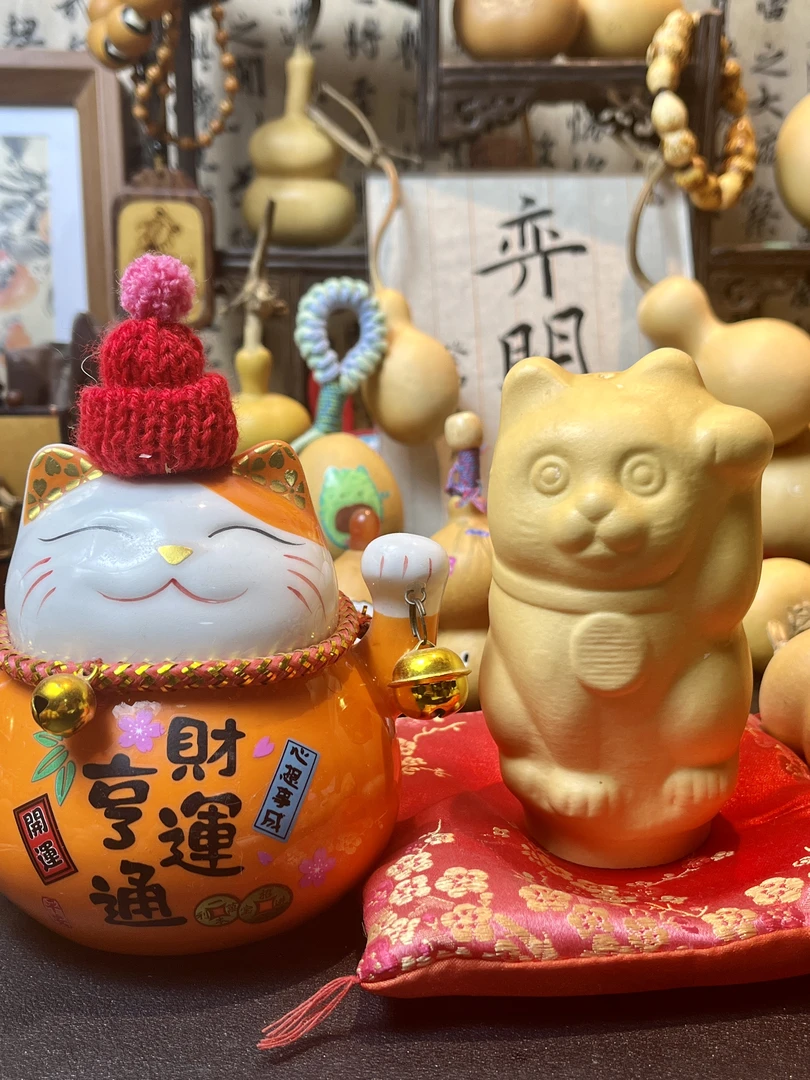 弈明葫芦范制葫芦摆件