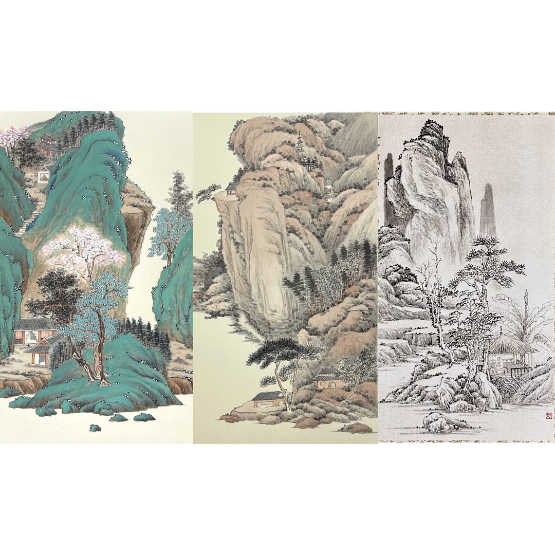 【21号】陈达春风柳岸镜心 直播专用链接  不支持七天无理由退货