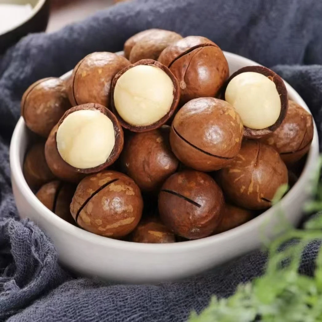 新货夏威夷果大颗粒果奶油味坚果干果零食