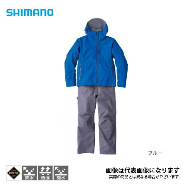 SHIMANO/禧玛诺冲锋衣套装RA-017U钓鱼套装防水防风GOTEX户外保暖