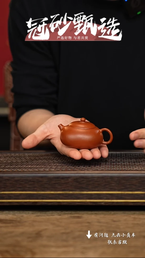 【闪购商品】紫砂茶壶冠砂甄选77