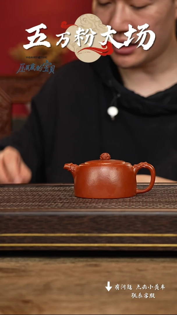 【闪购商品】紫砂茶壶冠砂甄选75