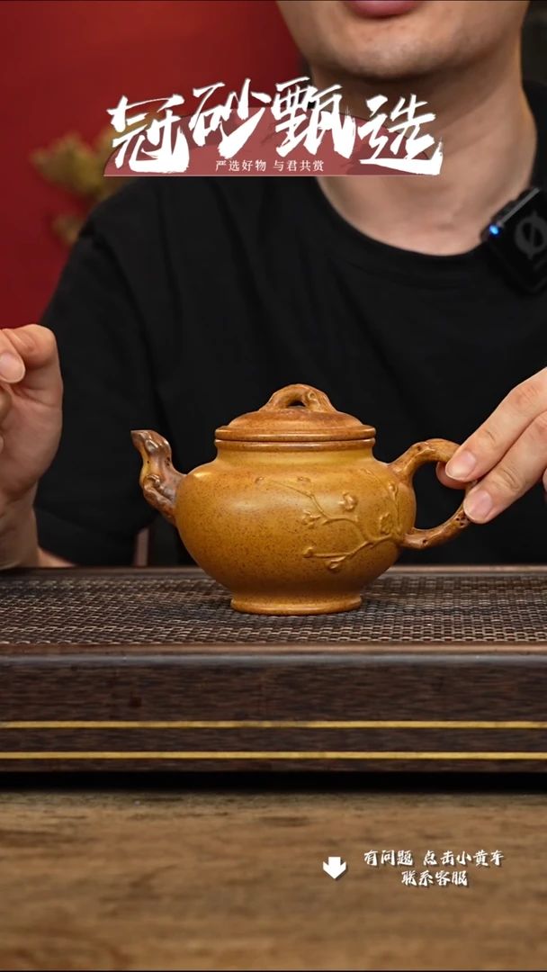 【闪购商品】紫砂茶壶冠砂甄选11