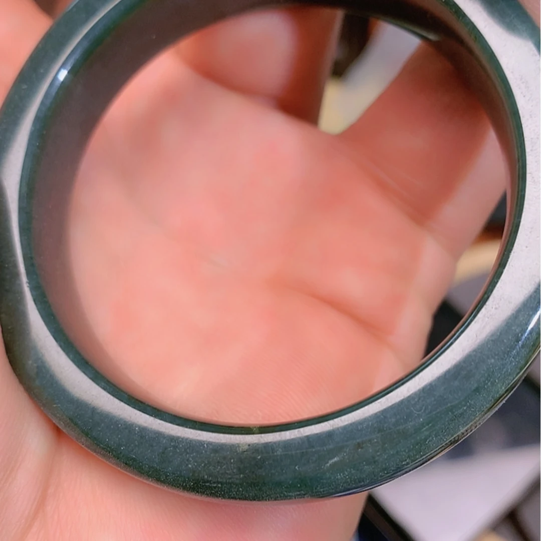 【闪购商品】和田玉（糖玉）手镯未镶嵌我**乐
